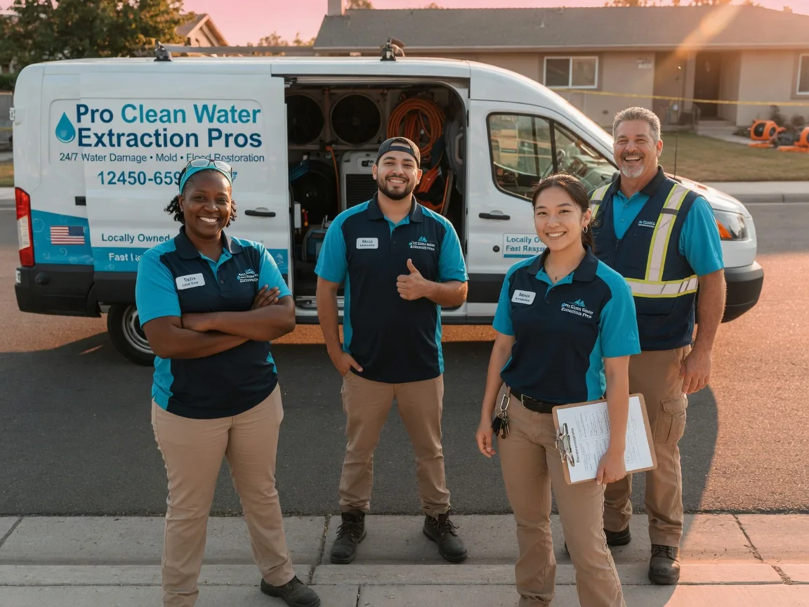Water Extraction & Drying company in Wilson, KS